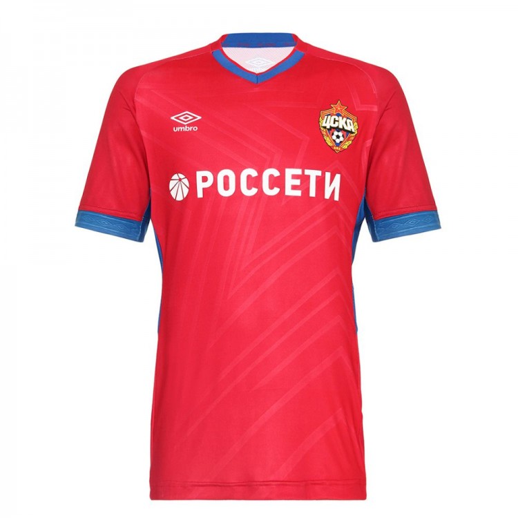 Футбольная футболка для детей ЦСКА Домашняя 2019 2020 XL (рост 152 см)