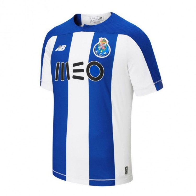 Футбольная футболка для детей Порту Домашняя 2019 2020 M (рост 128 см)