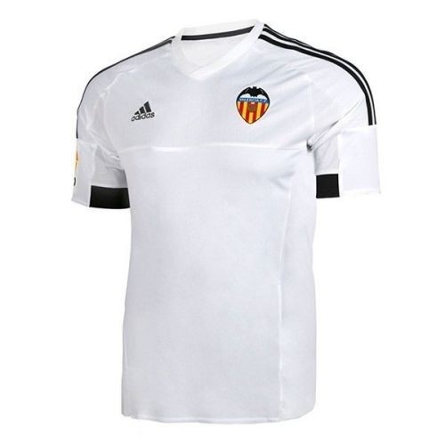 Футбольная футболка Валенсия Домашняя 2015 2016 с коротким рукавом 5XL(60)