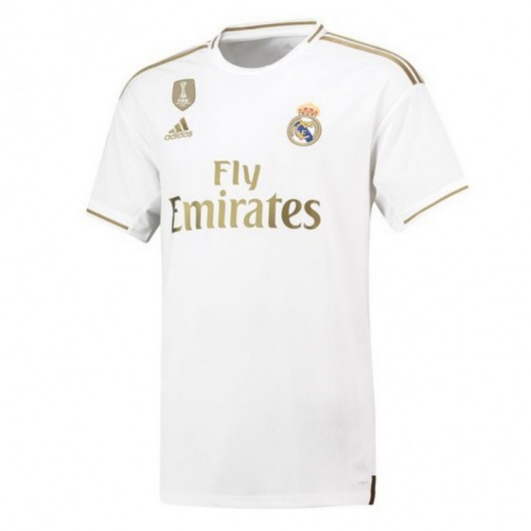 Футбольная футболка для детей Реал Мадрид Домашняя 2019 2020 2XS (рост 100 см)