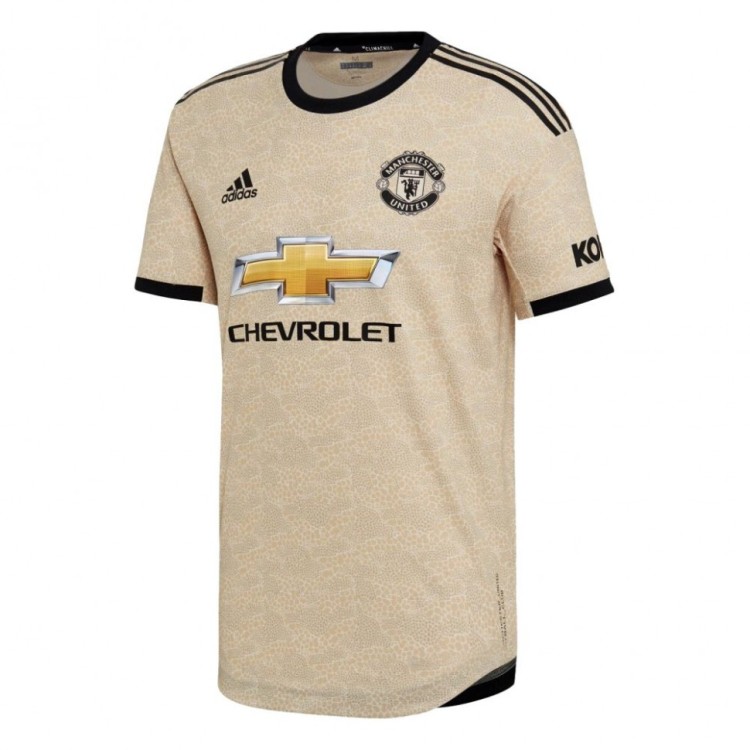 Футбольная футболка для детей Манчестер Юнайтед Гостевая 2019 2020 S (рост 116 см)