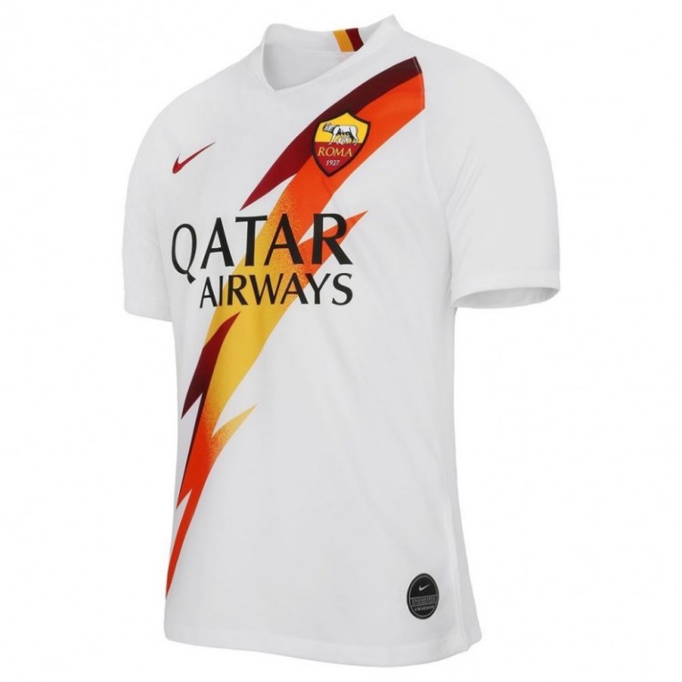Футбольная футболка для детей Рома Гостевая 2019 2020 M (рост 128 см)
