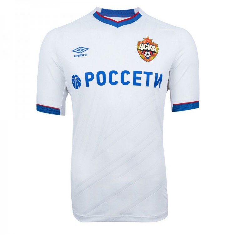 Футбольная футболка ЦСКА Гостевая 2019 2020 3XL(56)