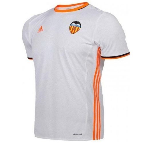 Футбольная футболка Валенсия Домашняя 2016 2017 с длинным рукавом 7XL(64)