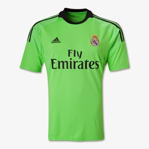 Вратарская футбольная форма Реал Мадрид Гостевая 2014 2015 с длинным рукавом XL(50)