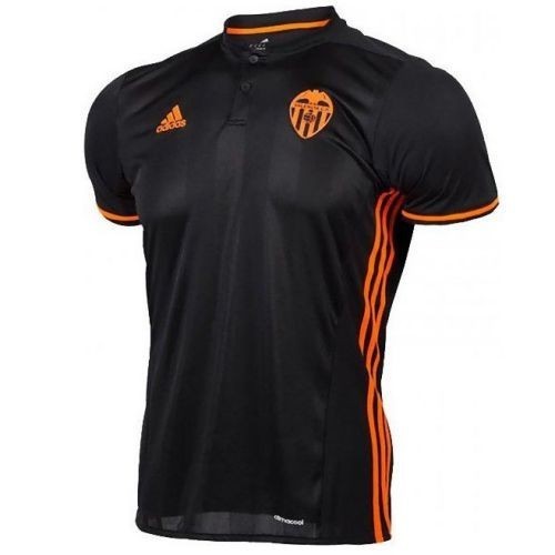 Футбольная футболка Валенсия Гостевая 2016 2017 с длинным рукавом XL(50)