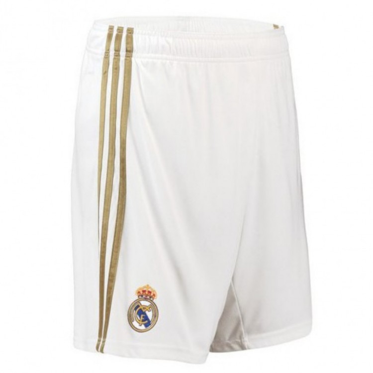 Футбольные шорты для детей Реал Мадрид Домашние 2019 2020 XS (рост 110 см)