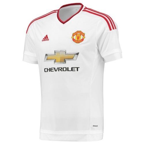 Футбольная футболка Манчестер Юнайтед Гостевая 2015 2016 с коротким рукавом M(46)
