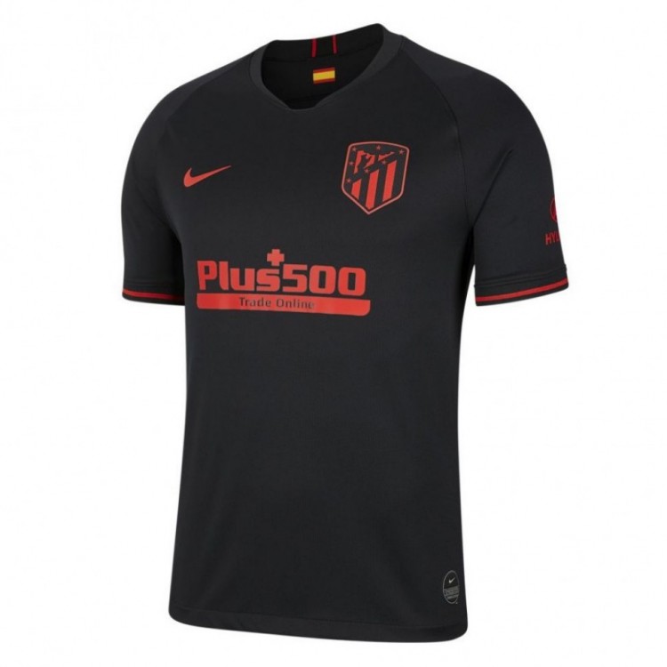 Футбольная футболка для детей Атлетико Мадрид Гостевая 2019 2020 L (рост 140 см)