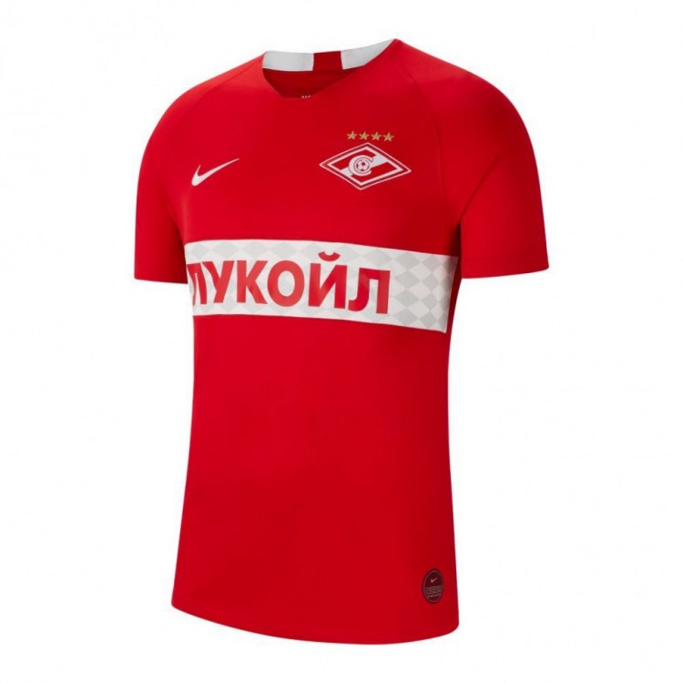 Футбольная футболка для детей Спартак Домашняя 2019 2020 M (рост 128 см)