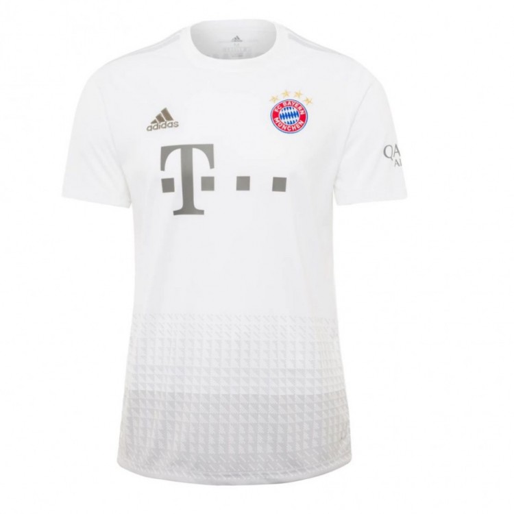 Футбольная футболка для детей Бавария Мюнхен Гостевая 2019 2020 L (рост 140 см)