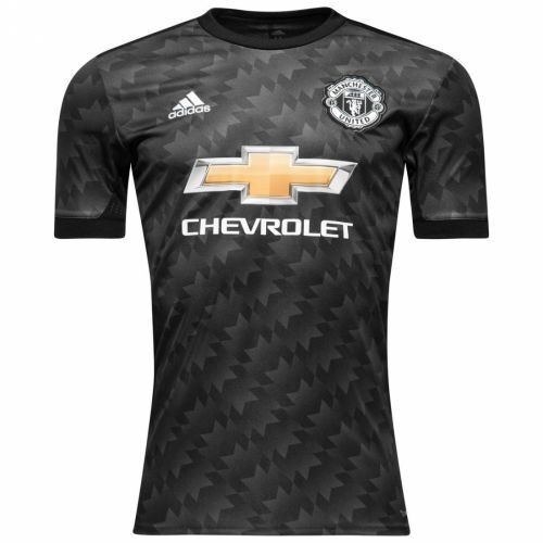 Футбольная футболка Манчестер Юнайтед Гостевая 2017 2018 с коротким рукавом XL(50)