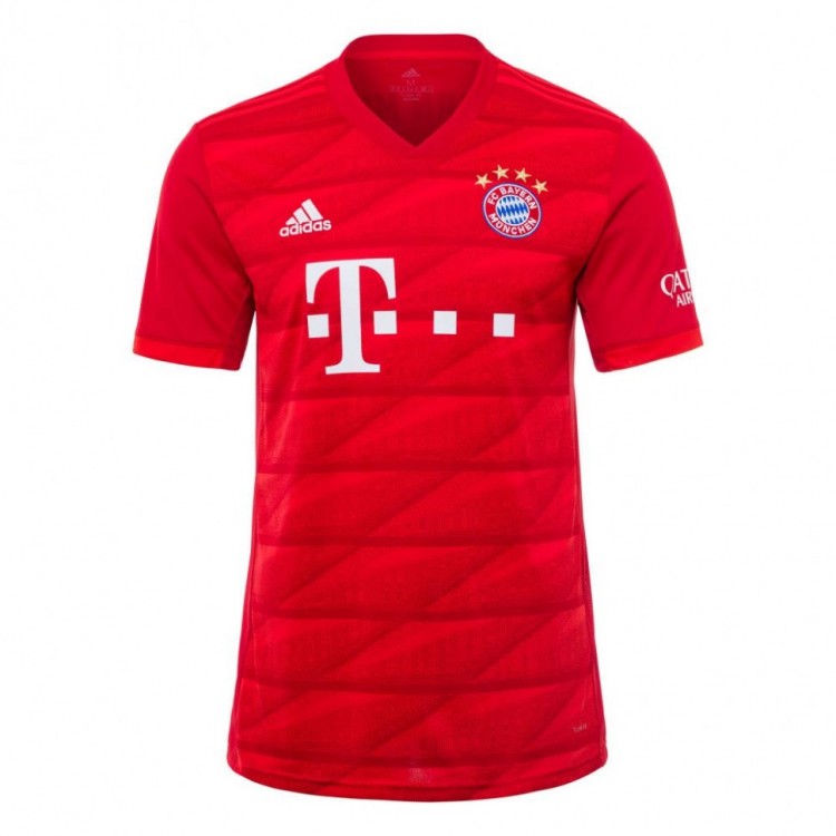 Футбольная футболка для детей Бавария Мюнхен Домашняя 2019 2020 2XL (рост 164 см)