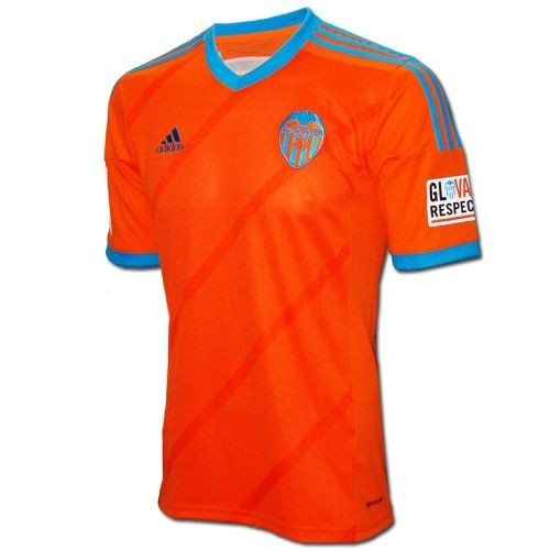 Футбольная футболка Валенсия Гостевая 2014 2015 с длинным рукавом 4XL(58)