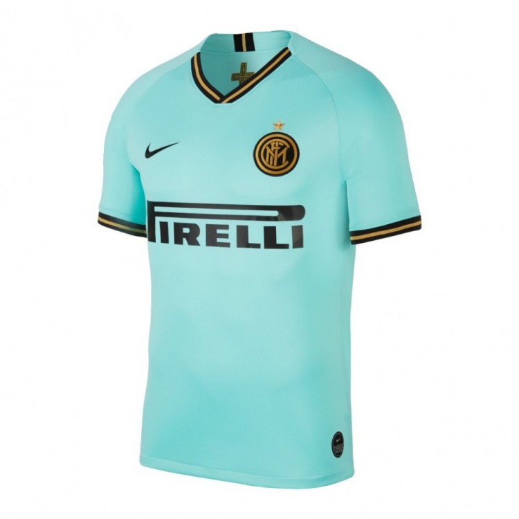 Футбольная футболка для детей Интер Милан Гостевая 2019 2020 S (рост 116 см)