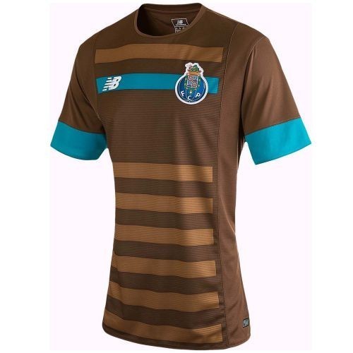 Футбольная футболка детская Порту Гостевая 2015 2016 с коротким рукавом XL (рост 152 см)