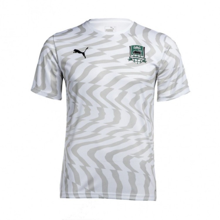 Футбольная футболка для детей Краснодар Гостевая 2019 2020 XL (рост 152 см)