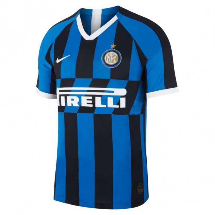 Футбольная футболка для детей Интер Милан Домашняя 2019 2020 L (рост 140 см)