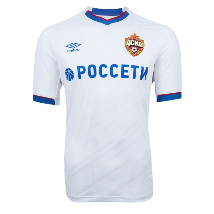 Футбольная футболка для детей ЦСКА Гостевая 2019 2020 M (рост 128 см)